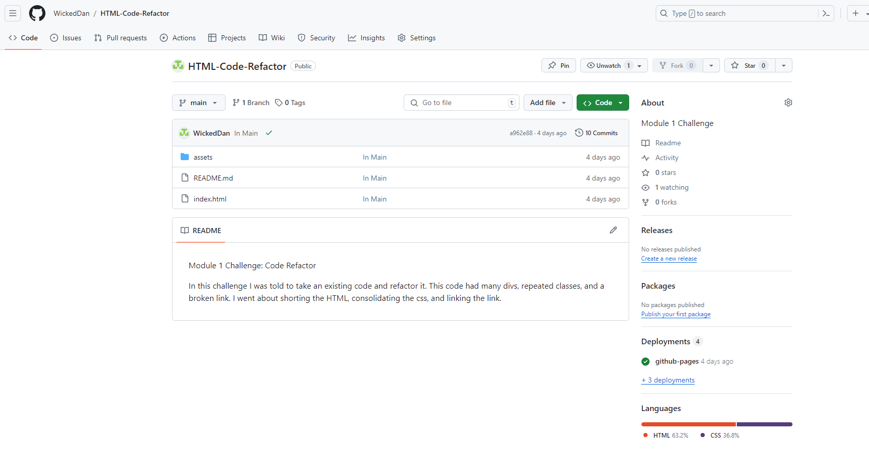 Code-Refactor